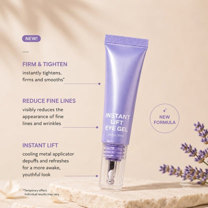 Instant Lift Eye Gel™ – Firming Eye Serum for Puffiness, Fine Lines & Under Eye Bags