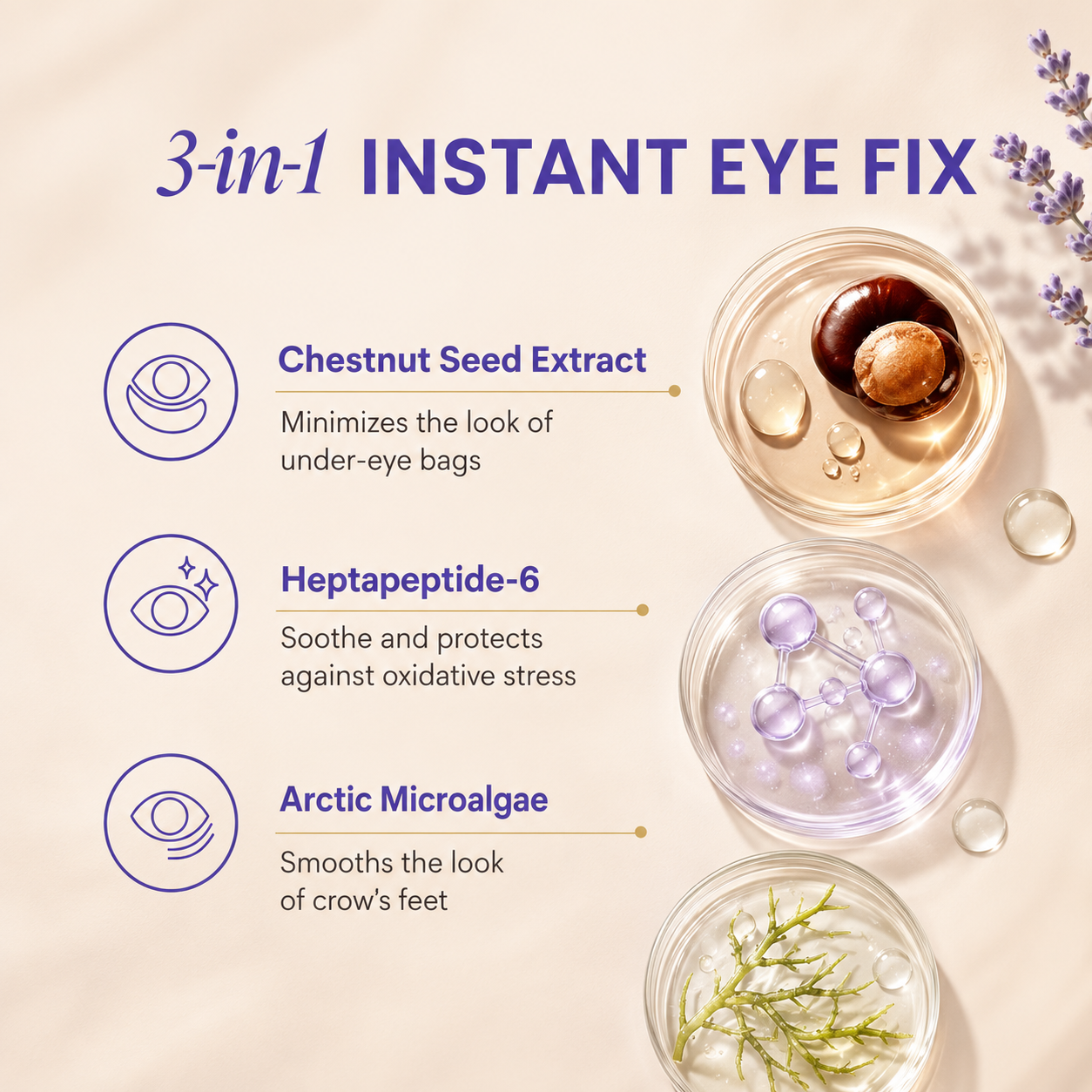 Instant Lift Eye Gel™ – Firming Eye Serum for Puffiness, Fine Lines & Under Eye Bags